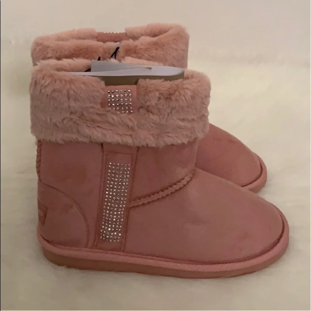 Bebe Faux Fur Lined Winter Boots